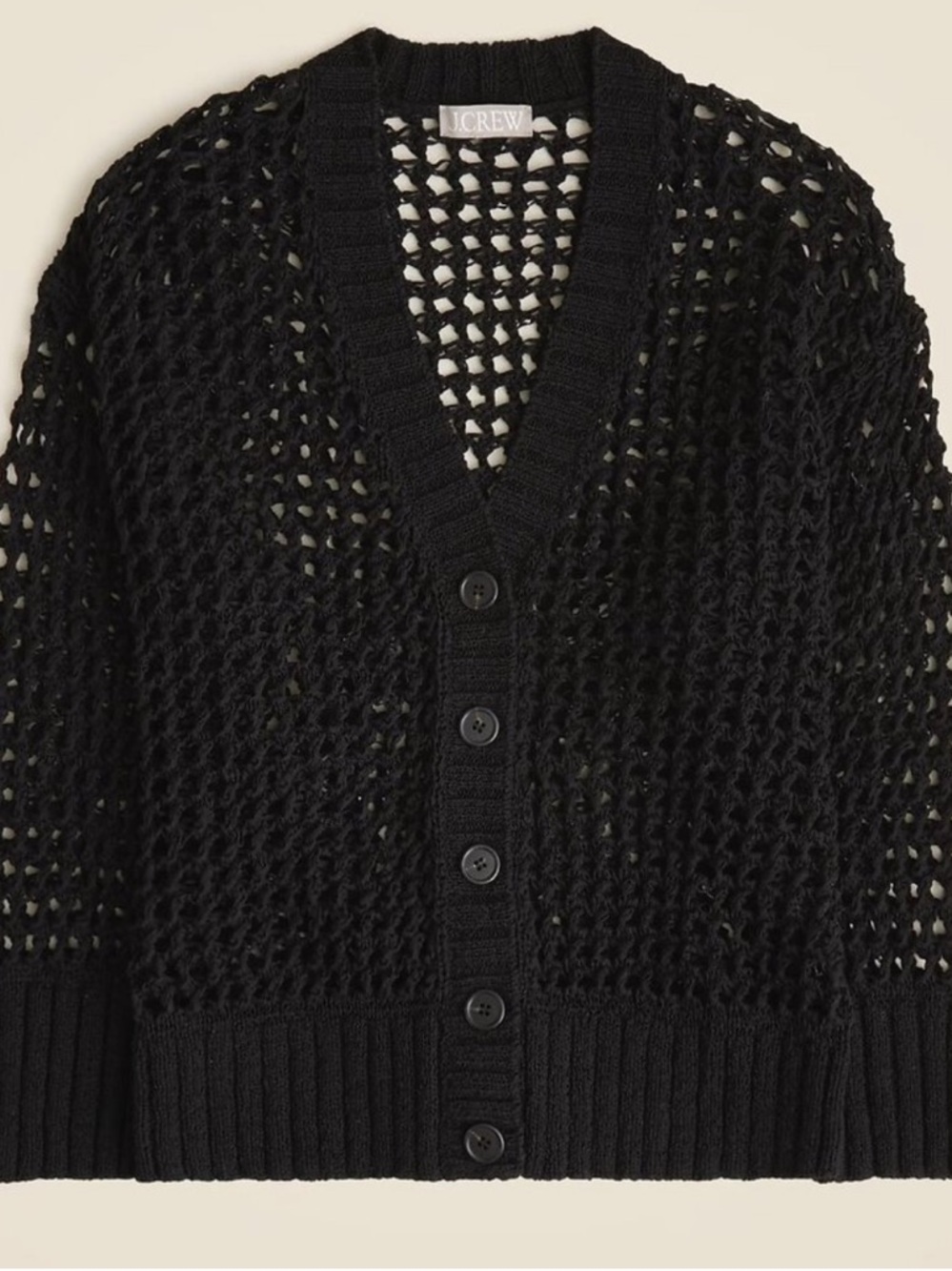 J.Crew Montauk relaxed cardigan NWT Size Small